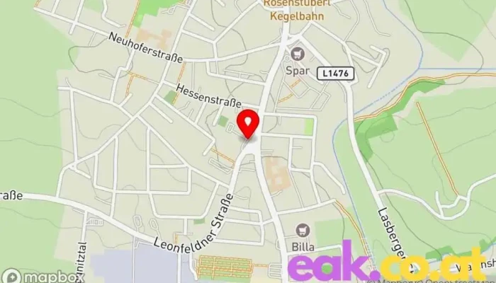 Energie Ag Charging Station -  Karte - Freistadt