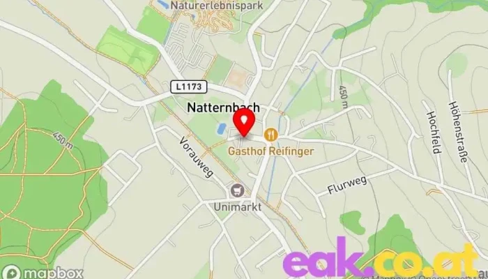 Energie Ag Charging Station -  Karte - Natternbach