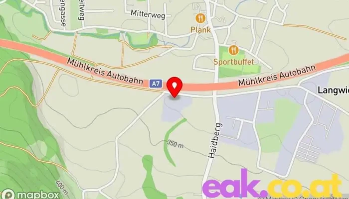 Karte von Energie AG Gasversorgungsunternehmen in Engerwitzdorf
