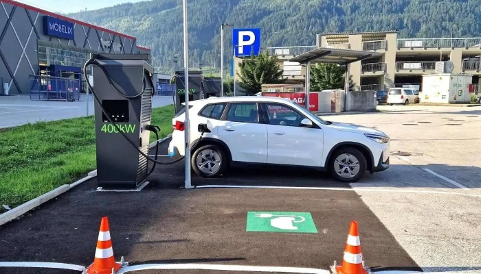 Energie Ag Ladestation - Liezen