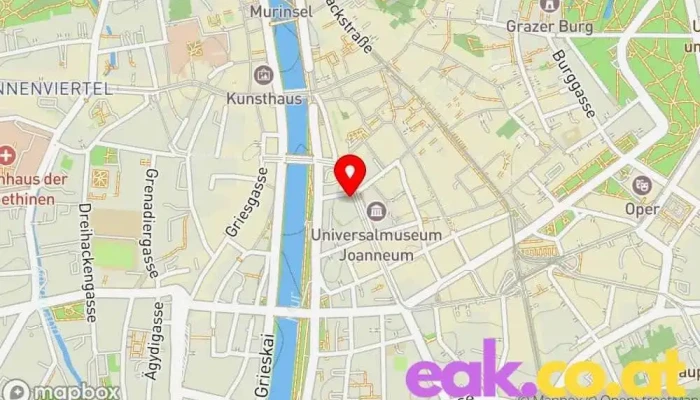 Energie Graz -    Fernwarme Karte - Graz