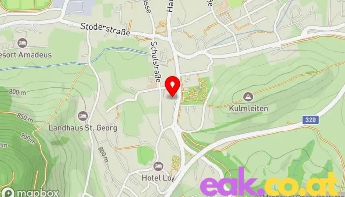 Energie Ladestation -  Karte - Gröbming