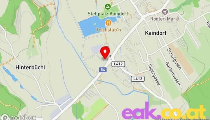 Energie Ladestation -  Karte - Kaindorf Bei Hartberg