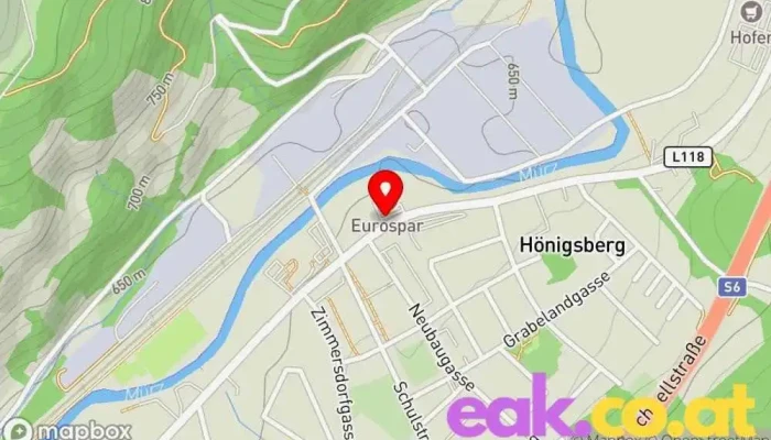 Energie Steiermark Charging Station -  Karte - Hönigsberg
