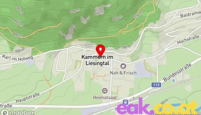 Energie Steiermark Charging Station -  Karte - Kammern Im Liesingtal