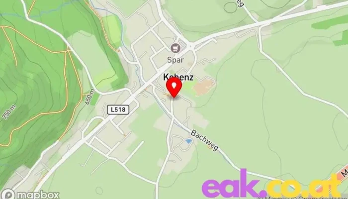 Energie Steiermark Charging Station -  Karte - Kobenz