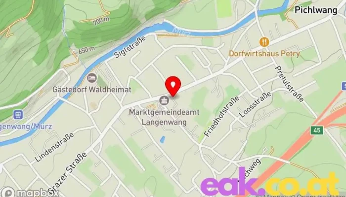 Energie Steiermark Charging Station -  Karte - Langenwang
