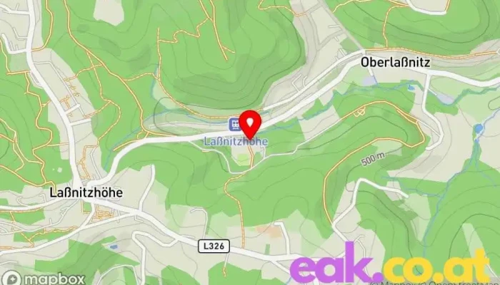 Energie Steiermark Charging Station -  Karte - Laßnitzhöhe
