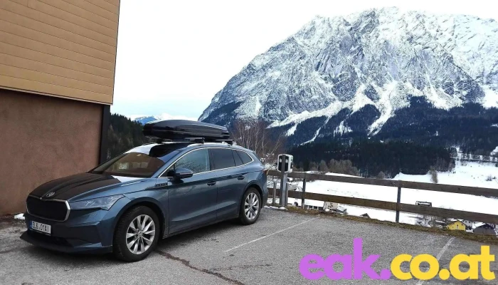 Energie Steiermark Charging Station - Tauplitz