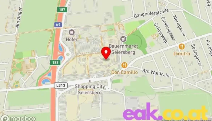 Energie Steiermark E -  Kunden Center Karte - Seiersberg