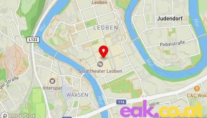 Energie Steiermark E -  Kunden Center Karte - Leoben