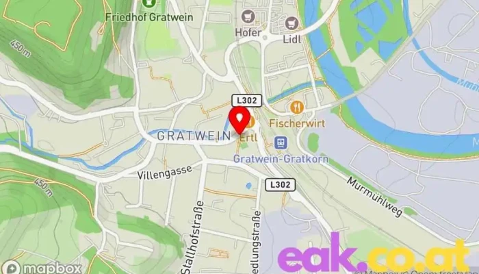 Energie Steiermark Kunden Charging Station -  Karte - Gratwein