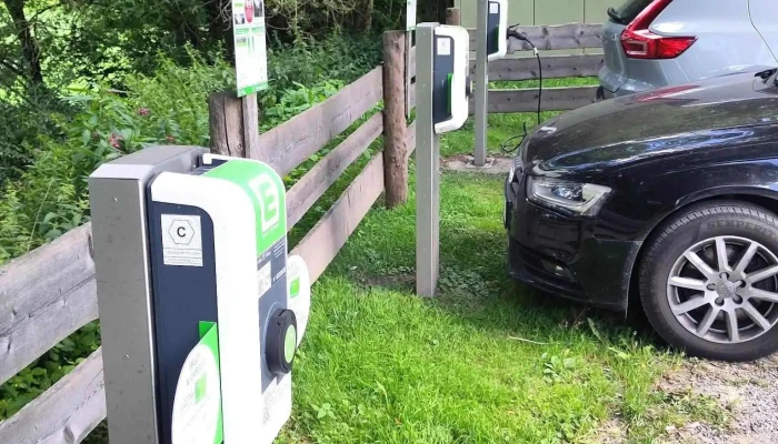 Energie Steiermark Kunden Charging Station - Mautern In Steiermark