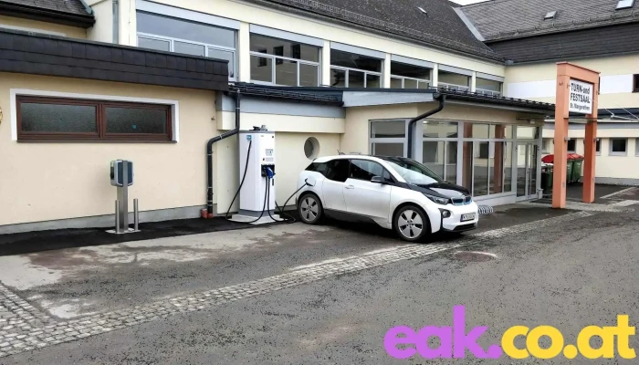 Energie Steiermark Kunden Charging Station - St. Margarethen Bei Knittelfeld