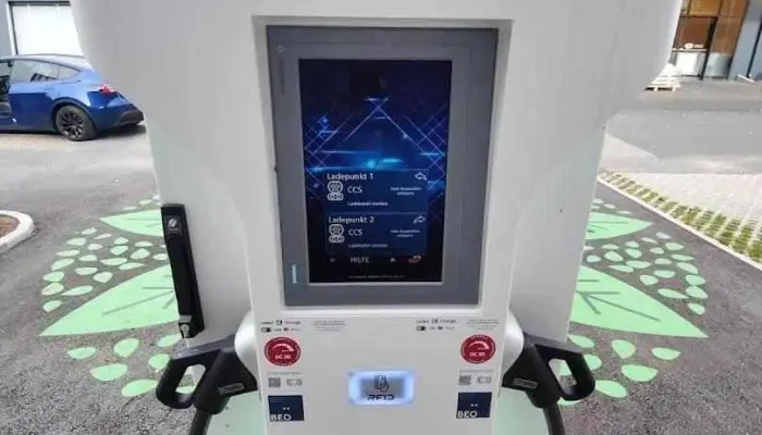 Energie Steiermark Kunden Charging Station - Stainz