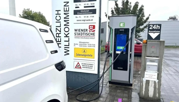 Energie Steiermark Kunden Charging Station - Weiz