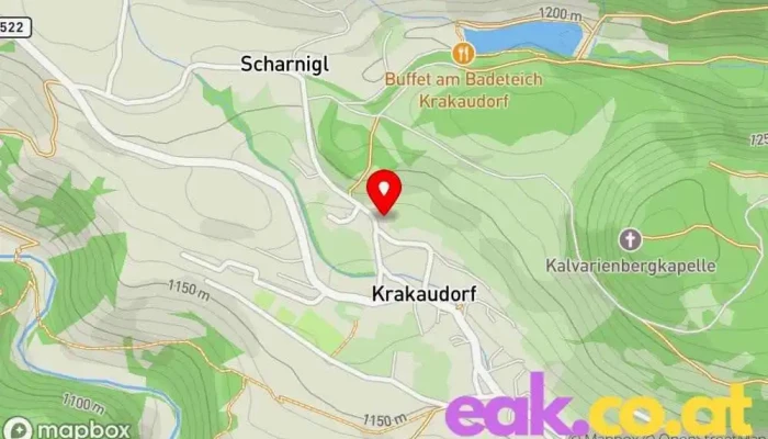 Energie Steiermark Kunden Ladestation -  Karte - Krakaudorf
