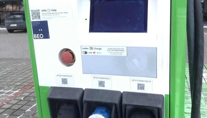 Energie Steiermark Kunden Ladestation - Mürzzuschlag