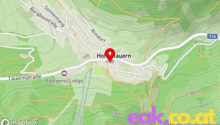 Energie Steiermark -  Ladestation Karte - Hohentauern