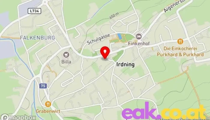 Energie Steiermark Ladestation -  Karte - Irdning