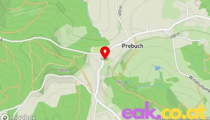 Energie Steiermark Ladestation -  Karte - Prebuch