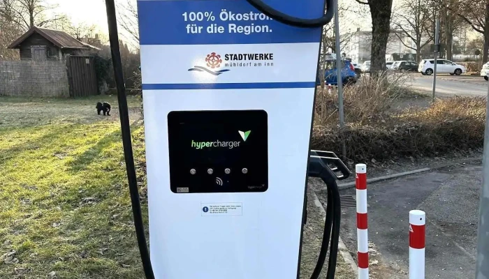 Energie Südbayern-Ladestation - 84453 Mühldorf Am Inn