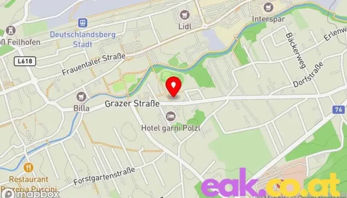 Energieagentur Weststeiermark Eaw -  Karte - Deutschlandsberg