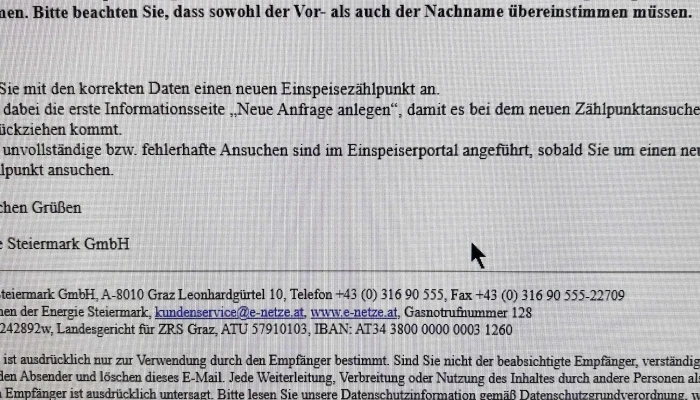 Energienetze Steiermark Gmbh Geschaftsstelle - Graz
