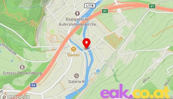 Energy Fitness Kindberg -  Karte - Kindberg