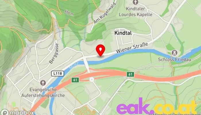 Eni -  Karte - Kindberg