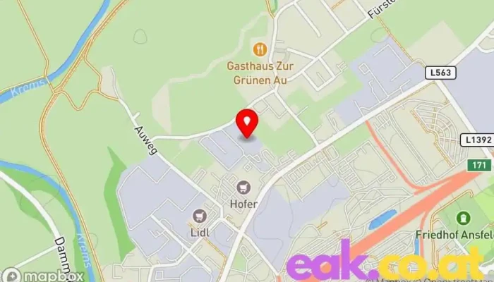 Karte von Enzenhofer Mineralöl Grosshändler in Ansfelden