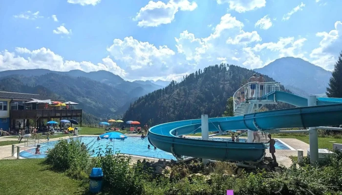 Erlebnis Freibad Eisenkappel - Eisenkappel-Vellach