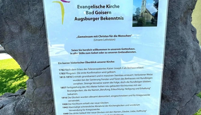 Evangelische Pfarrgemeinde Ab Bad Goisern Bad Goisern Am Hallstattersee - Bad Goisern Am Hallstättersee