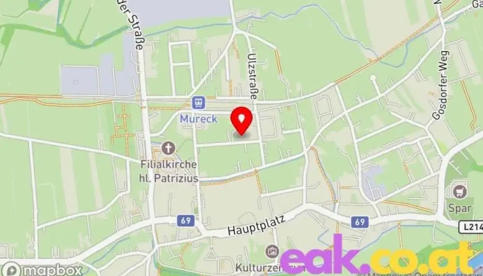 Evu Der Stadtgemeinde Mureck -  Karte - Mureck