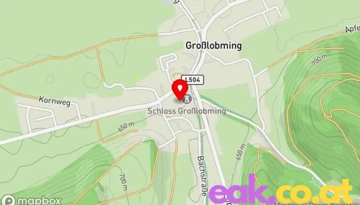 Fachschule Fur Land  Und Ernahrungswirtschaft Karte - Großlobming