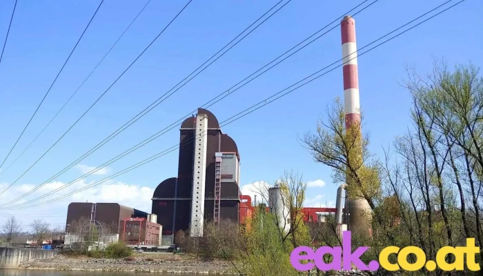 Fernheizkraftwerk Mellach - Fernitz Bei Graz