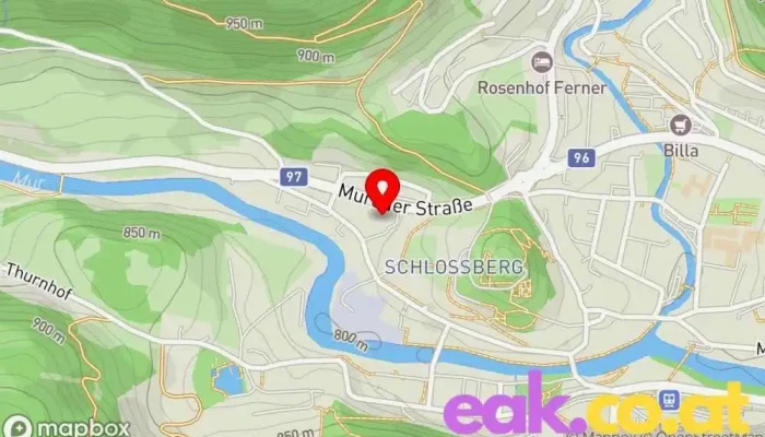 Fernwarme Murau Und St Egidi Versorgungsgmbh Karte - Murau
