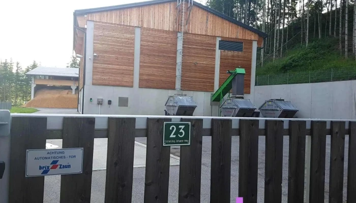 Fernwärmewerk der Stadtbetriebe Mariazell - Mariazell
