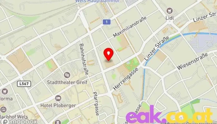 Fh Oberosterreich Campus Wels Karte - Wels