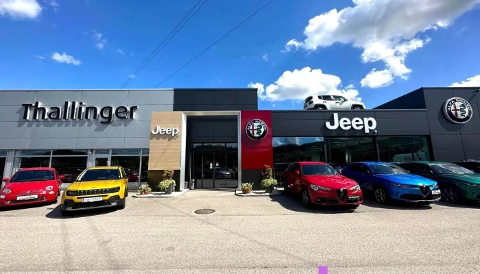 Fiat - Alfa Romeo - Jeep - Abarth Autohaus Karl Thallinger e.U. - Attnang-Puchheim