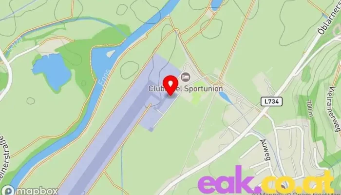 Flugplatz Niederoblarn Karte - Flughafenweg