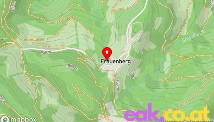 Frauenberg -  Karte - Frauenberg