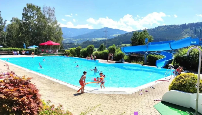 Freibad der Gemeinde St. Martin am Grimming - St. Martin Am Grimming