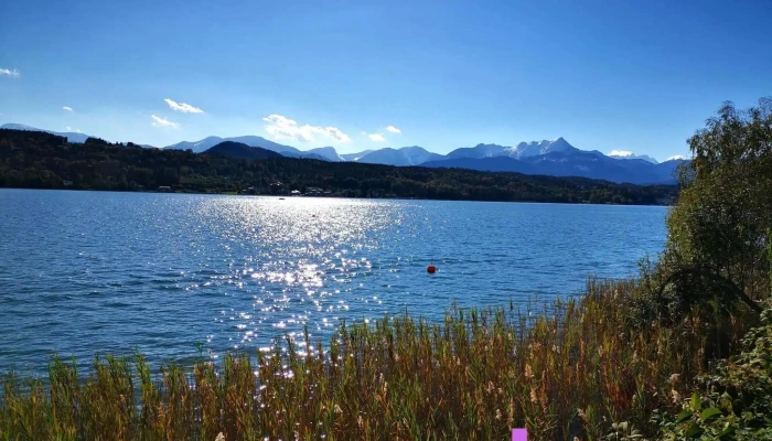 Freier Seezugang am Wörthersee: Techelsberg/Kraftwerk - Österreich