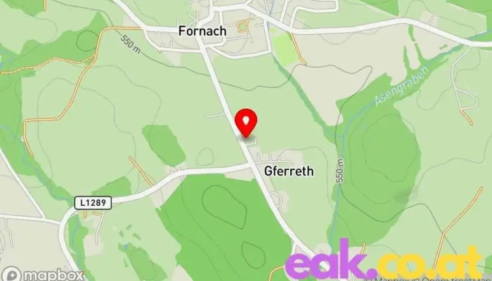 Freiwillige Feuerwehr Fornach -  Karte - Fornach
