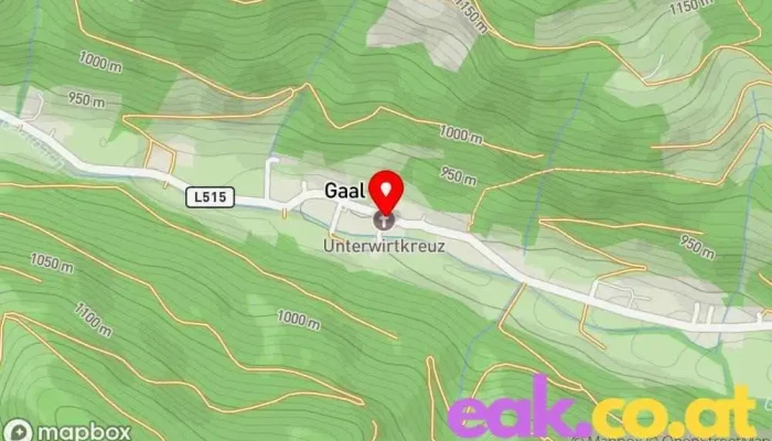 Gaal -  Karte - Gaal