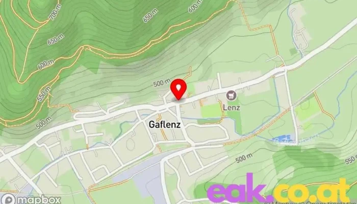 Gaflenz -  Karte - Gaflenz