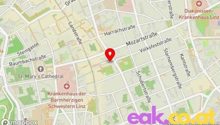Geg Real Verwaltungsgesmbh -  Karte - Linz