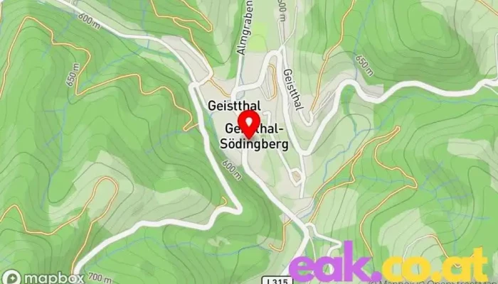 Geistthal -  Karte - Geistthal
