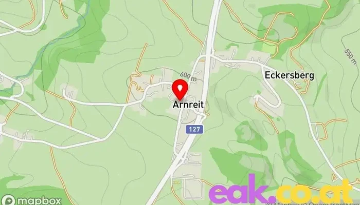 Karte von Gemeideamt Arnreit Öffentliche Toilette in Arnreit